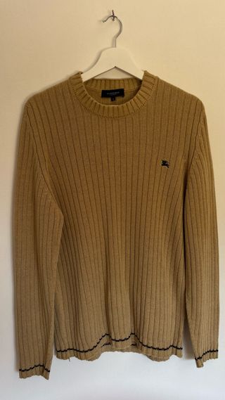 Jersey Burberry Beige Talla S