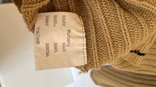 Jersey Burberry Beige Talla S