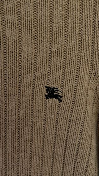 Jersey Burberry Beige Talla S