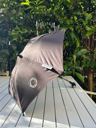 Bugaboo Camaleón Negro Chasis Acero