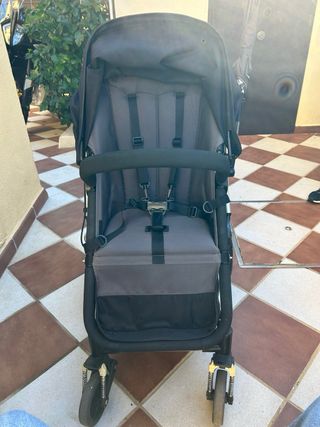 Bugaboo Camaleón Negro Chasis Acero