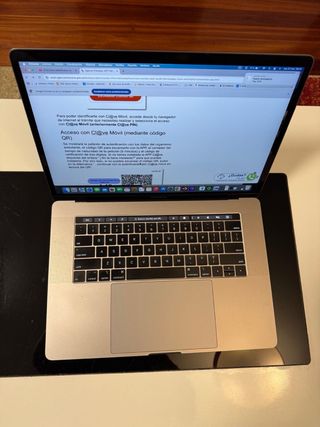 MacBook Pro 15” i9