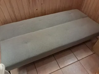 Sofá Cama Tela gris