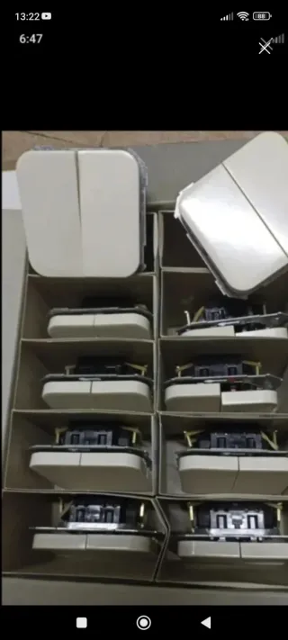 Interruptor Doble Simon 31