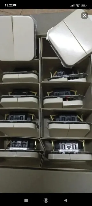 Interruptor Doble Simon 31