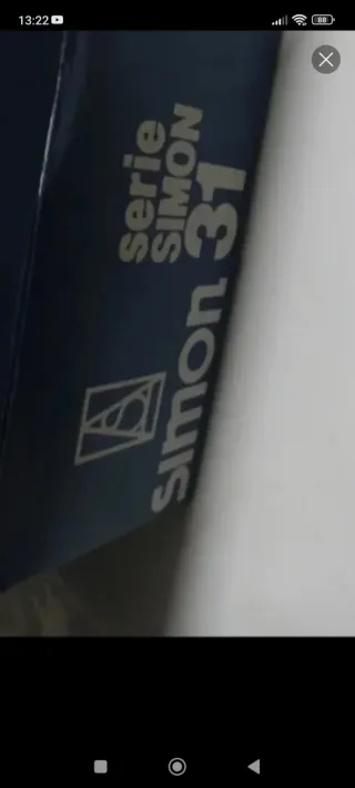 Interruptor Doble Simon 31