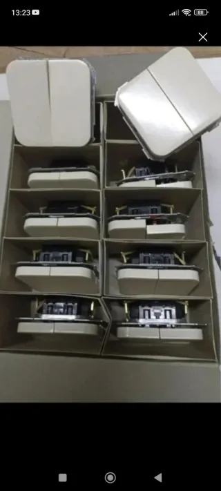 Interruptor Doble Simon 31