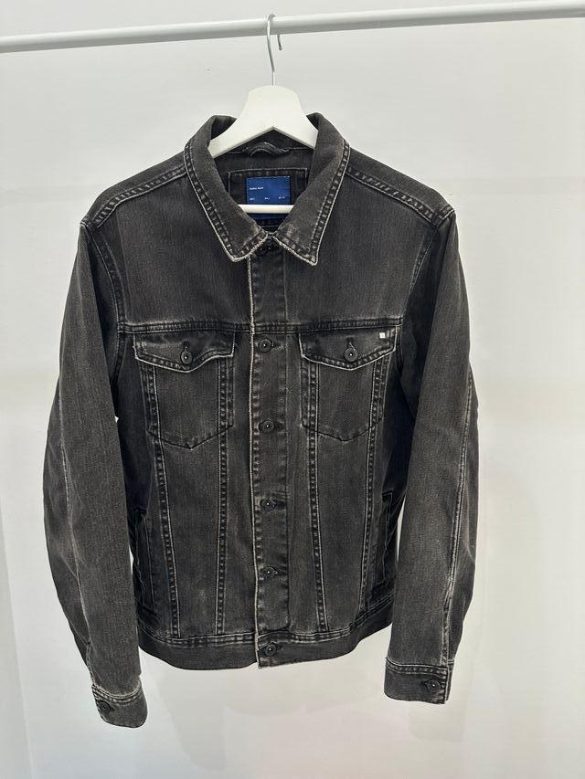 Chaqueta vaquera Zara gris