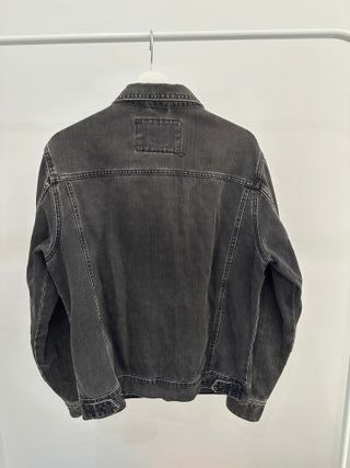 Chaqueta vaquera Zara gris