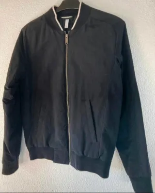 Chaqueta Bomber Adidas Negra