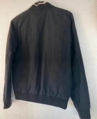 Chaqueta Bomber Adidas Negra