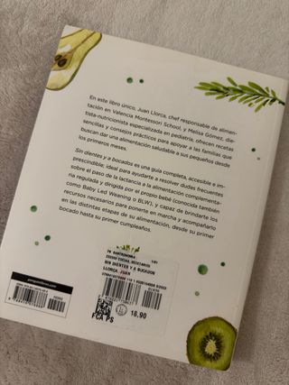 Libro Sin dientes y a bocados BLW-Juan Llorca