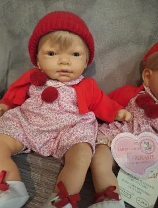 Bambole gemelle ONIL ALICANTE