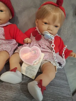 Bambole gemelle ONIL ALICANTE