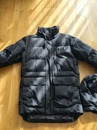 Abrigo Helly Hansen Tromsoe Negro 2 Usos