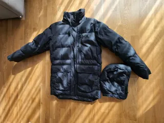 Abrigo Helly Hansen Tromsoe Negro 2 Usos