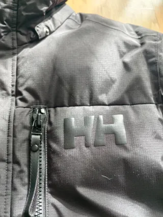 Abrigo Helly Hansen Tromsoe Negro 2 Usos