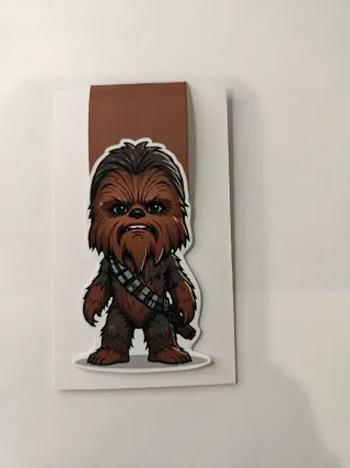 Marcapáginas Magnético Chewbacca Star Wars
