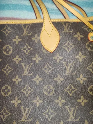 Bolso/a Louis Vuitton, Rf.Neverfull Original Cuero