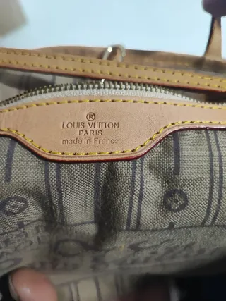 Bolso/a Louis Vuitton, Rf.Neverfull Original Cuero