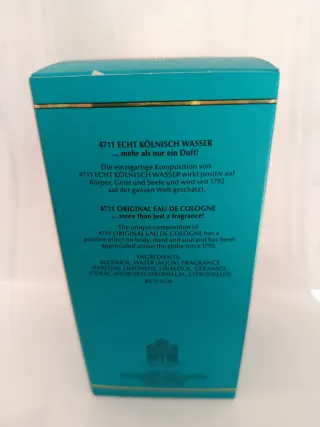 Colonia 4711 Eau de Cologne Natural Spray