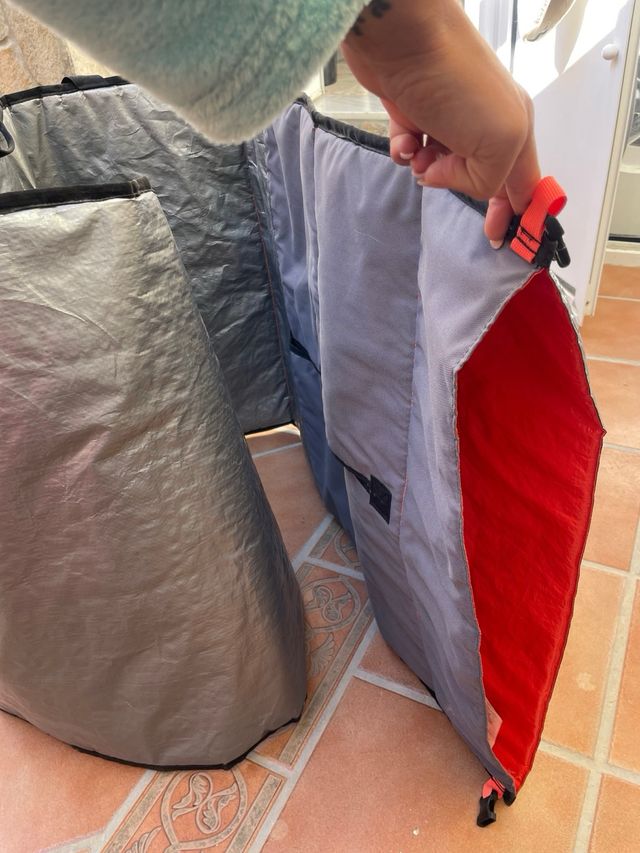 Funda Tabla Surf OLAIAN Ajustable