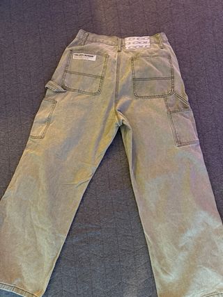 Pantalón Double knee Cold Culture Verde