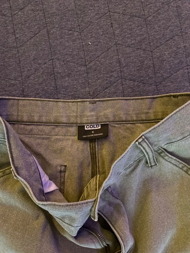 Pantalón Double knee Cold Culture Verde