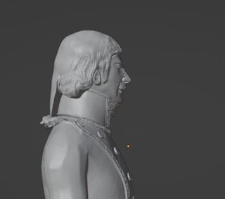 Busto Cosme Damián Churruca