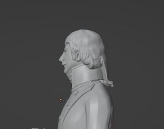 Busto Cosme Damián Churruca