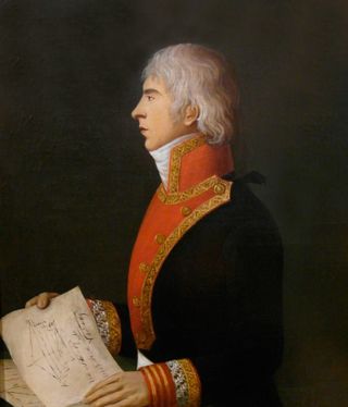 Busto Cosme Damián Churruca