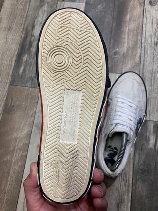 Off-White Scarpe Sneakers Bianche Nere