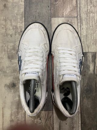 Off-White Scarpe Sneakers Bianche Nere