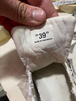 Off-White Scarpe Sneakers Bianche Nere