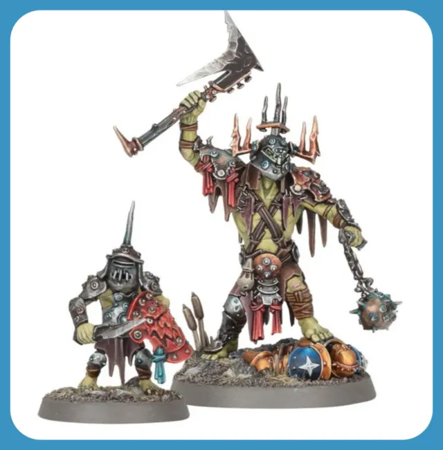 Kazike Orruk con Grot Kuchillero