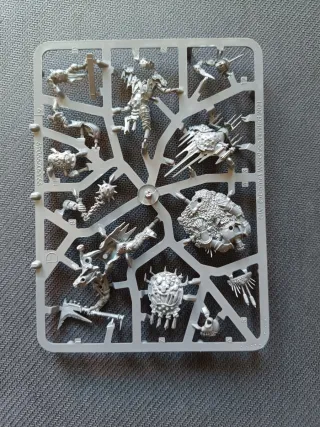 Kazike Orruk con Grot Kuchillero