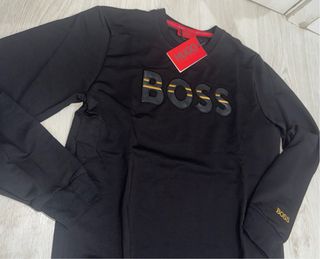 Sudadera BOSS Negra