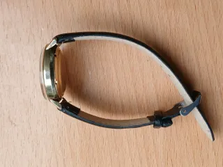 Reloj Bulova Automático Negro Dorado