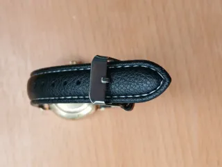 Reloj Bulova Automático Negro Dorado