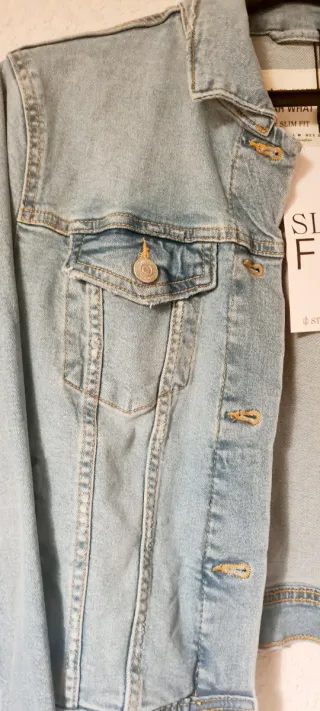 Cazadora Vaquera Stradivarius Talla M