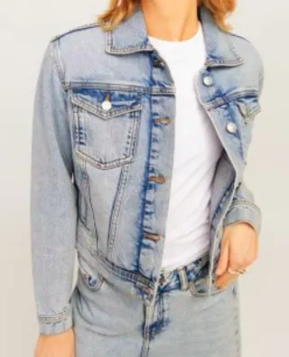 Cazadora Vaquera Stradivarius Talla M