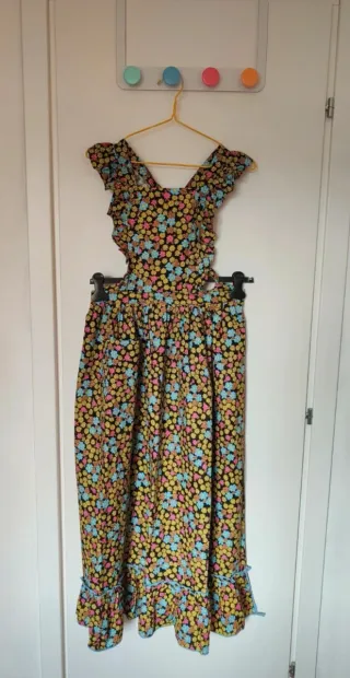 Grembiule Bassetti floreale vintage