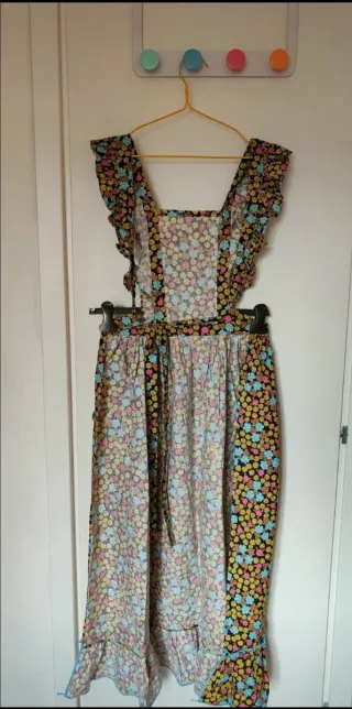 Grembiule Bassetti floreale vintage