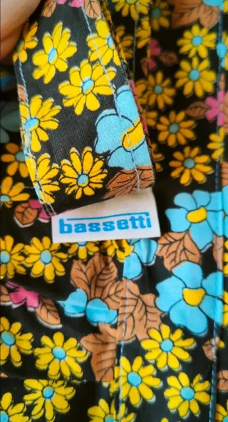 Grembiule Bassetti floreale vintage