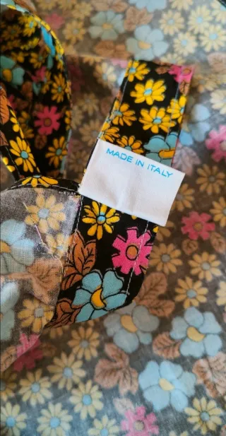 Grembiule Bassetti floreale vintage