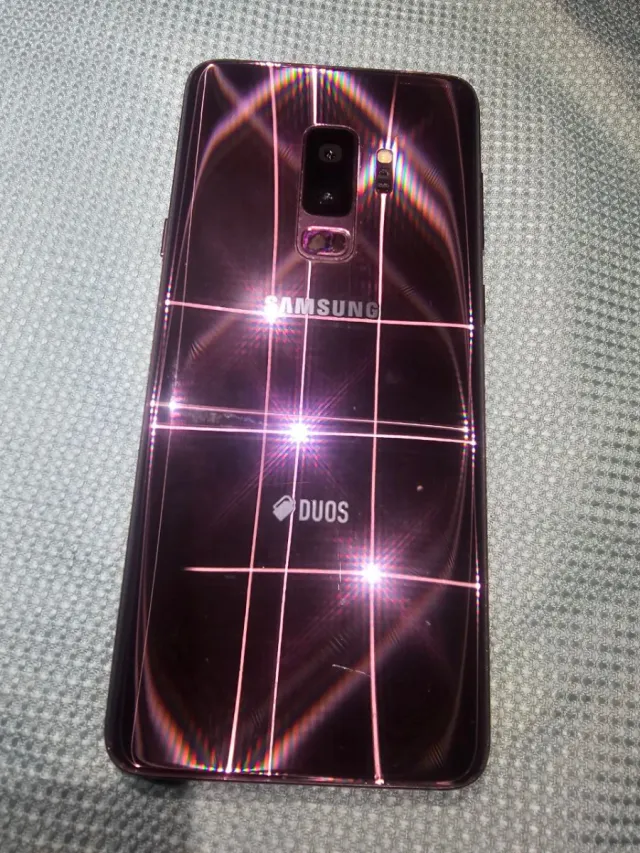 Samsung Galaxy S9+ Preto/Roxo