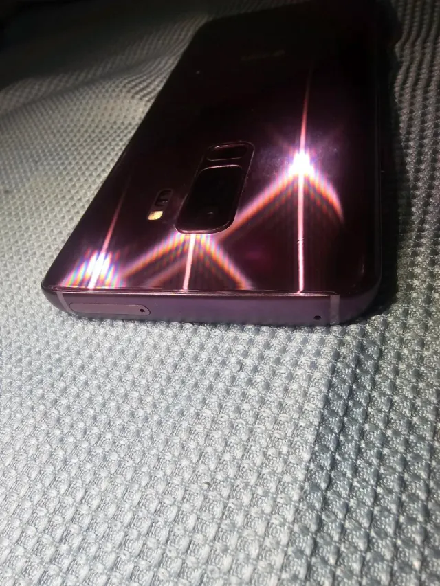 Samsung Galaxy S9+ Preto/Roxo