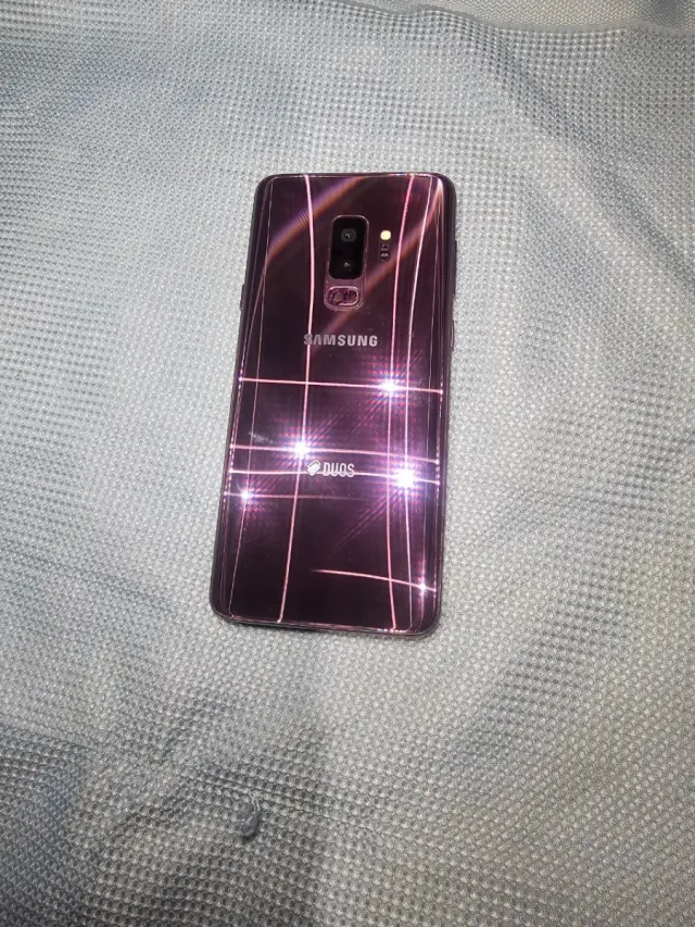 Samsung Galaxy S9+ Preto/Roxo