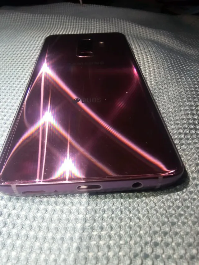 Samsung Galaxy S9+ Preto/Roxo