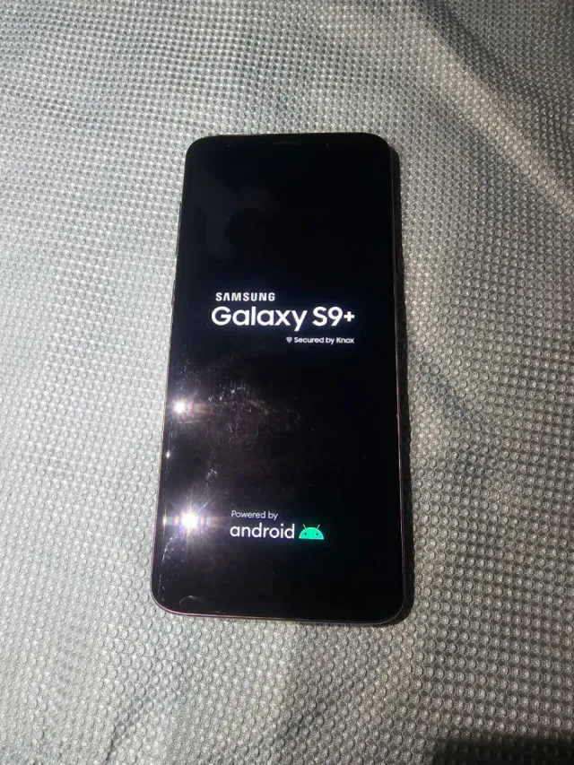 Samsung Galaxy S9+ Preto/Roxo